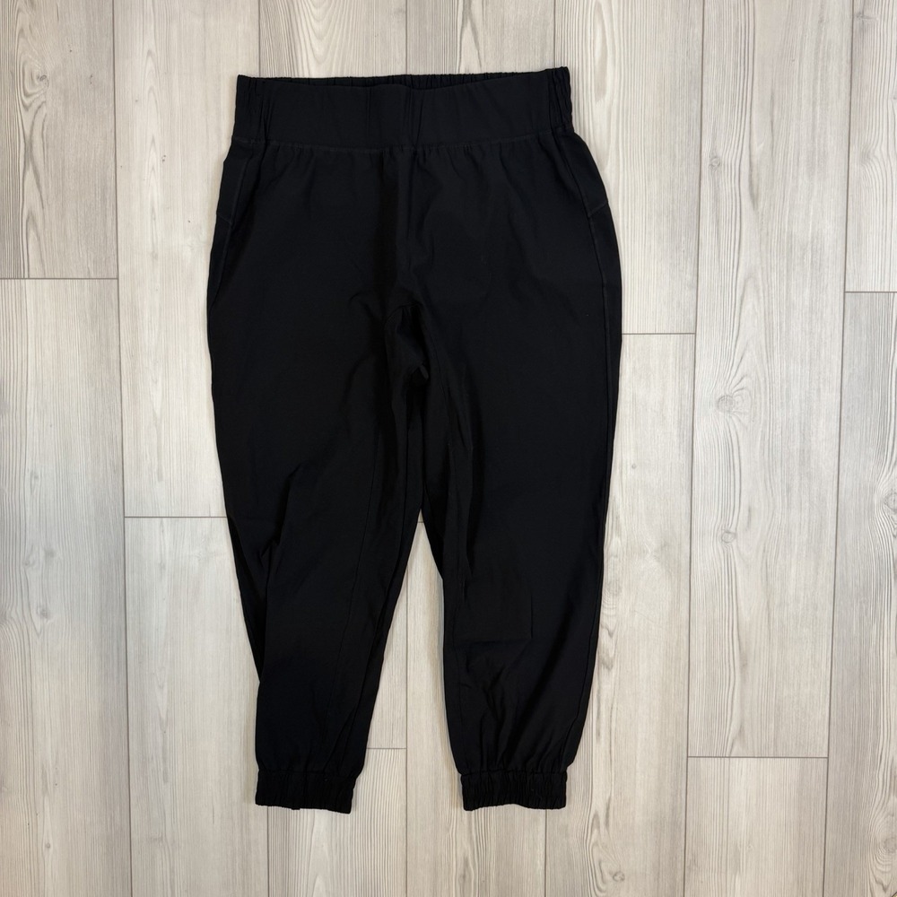 NWT‎ Halara XL Petite Black High Waisted Elastic Waistband Hiking Joggers
